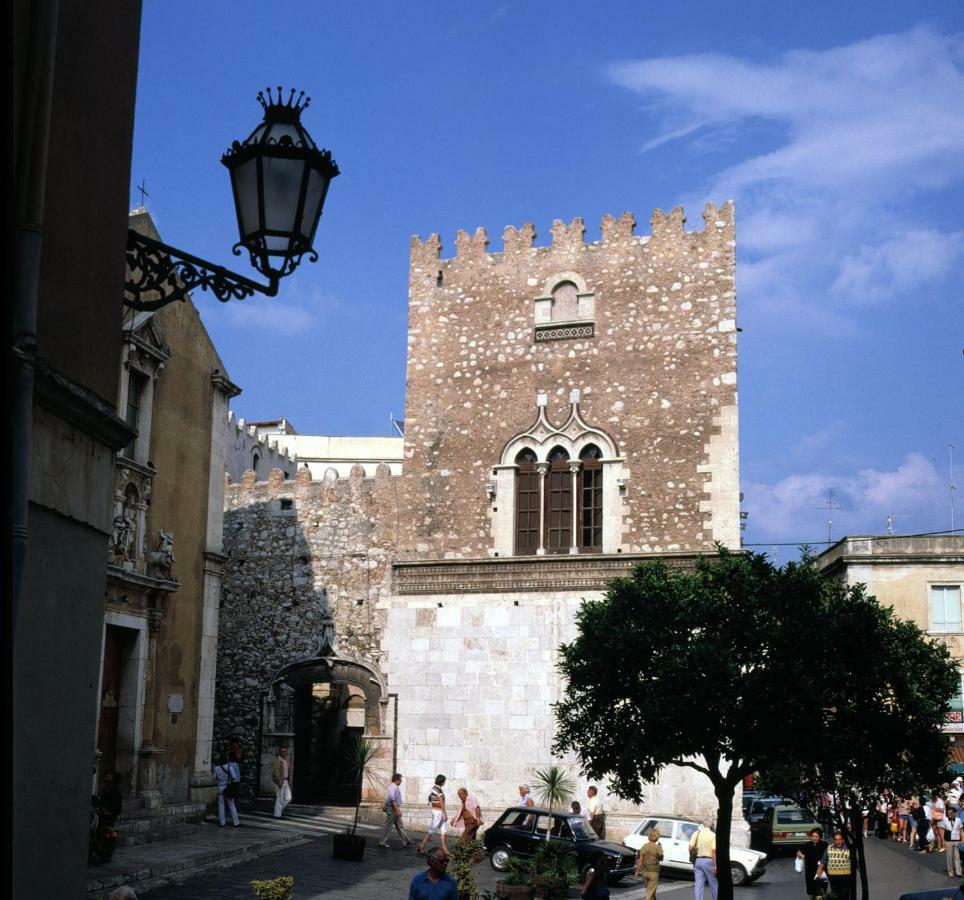 Greco Home Taormina Exterior foto